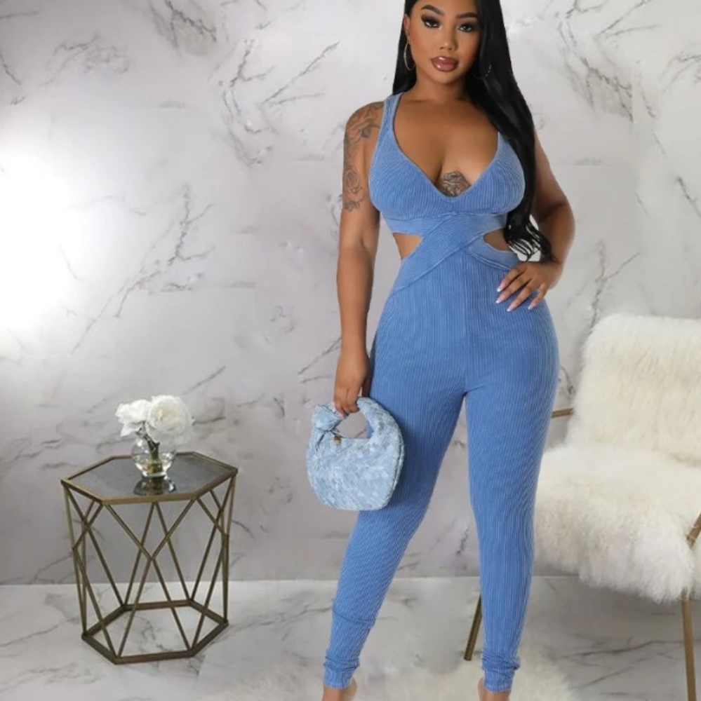 "Sayless" jumpsuit